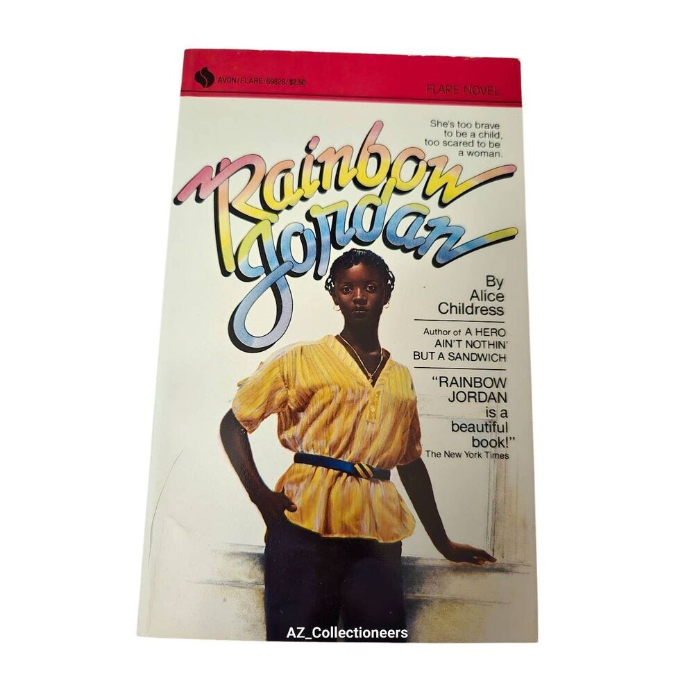 Rainbow Jordan by Alice Childress - avon books - isbn 0380589745
